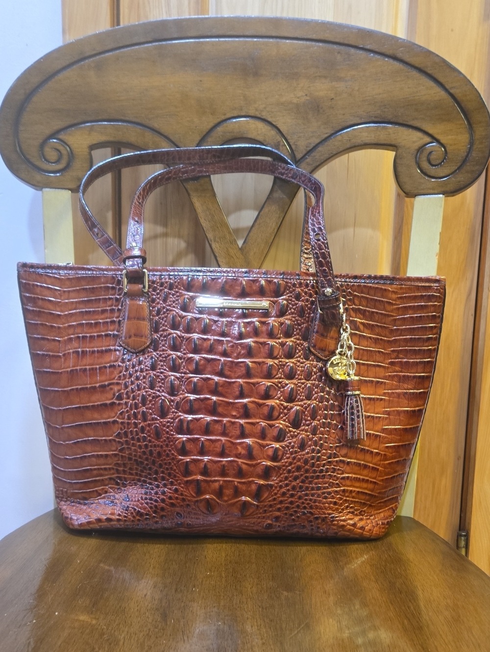 Brahmin Medium Asher In Pecan